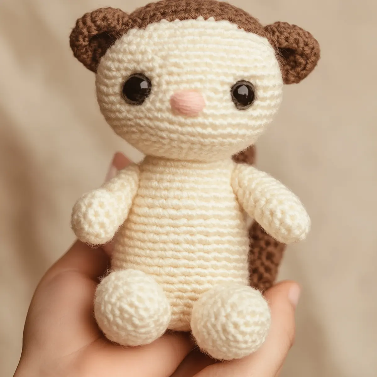 crochet weighted ferret