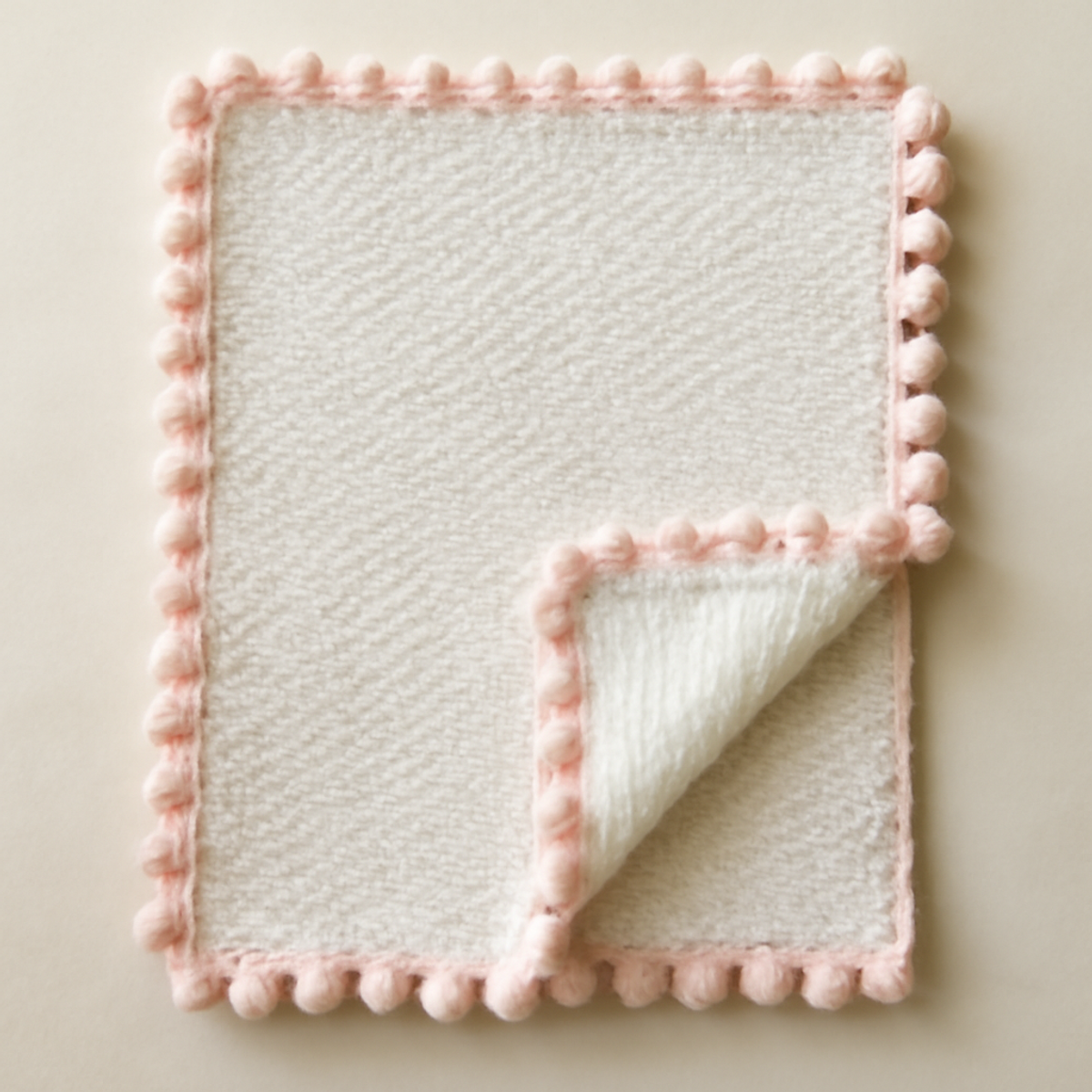 Charming Crochet Pom Pom Edging for Playful Projects